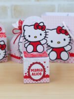 Arquivo de Corte Kit Festa Hello Kitty - Imagem 16