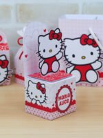 Arquivo de Corte Kit Festa Hello Kitty - Imagem 17