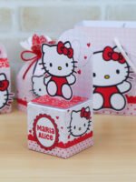 Arquivo de Corte Kit Festa Hello Kitty - Imagem 18