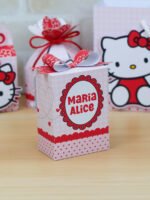 Arquivo de Corte Kit Festa Hello Kitty - Imagem 19