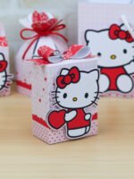 Arquivo de Corte Kit Festa Hello Kitty - Imagem 20