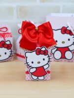 Arquivo de Corte Kit Festa Hello Kitty - Imagem 3