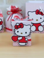 Arquivo de Corte Kit Festa Hello Kitty - Imagem 21