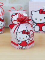 Arquivo de Corte Kit Festa Hello Kitty - Imagem 22