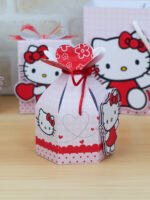 Arquivo de Corte Kit Festa Hello Kitty - Imagem 24