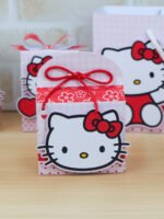 Arquivo de Corte Kit Festa Hello Kitty - Imagem 25