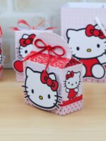 Arquivo de Corte Kit Festa Hello Kitty - Imagem 26
