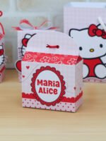 Arquivo de Corte Kit Festa Hello Kitty - Imagem 27