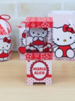 Arquivo de Corte Kit Festa Hello Kitty - Imagem 28