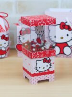 Arquivo de Corte Kit Festa Hello Kitty - Imagem 30