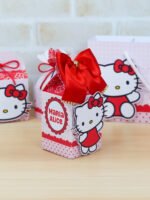 Arquivo de Corte Kit Festa Hello Kitty - Imagem 4