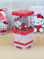 Arquivo de Corte Kit Festa Hello Kitty - Imagem 31