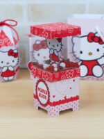 Arquivo de Corte Kit Festa Hello Kitty - Imagem 32