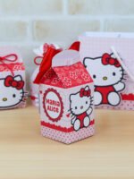 Arquivo de Corte Kit Festa Hello Kitty - Imagem 5