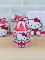 Arquivo de Corte Kit Festa Hello Kitty - Imagem 6