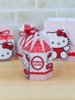 Arquivo de Corte Kit Festa Hello Kitty - Imagem 7
