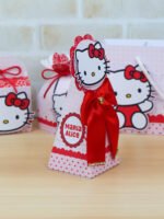 Arquivo de Corte Kit Festa Hello Kitty - Imagem 10