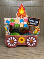 Arquivo Digital Moldes Mimos Juninos - Donuts e Doces 2026 - Imagem 15