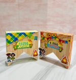 Arquivo Digital Moldes Mimos Juninos - Donuts e Doces 2026 - Imagem 37