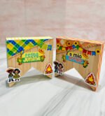 Arquivo Digital Moldes Mimos Juninos - Donuts e Doces 2026 - Imagem 38