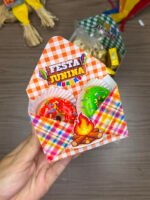 Arquivo Digital Moldes Mimos Juninos - Donuts e Doces 2026 - Imagem 5