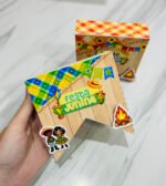 Arquivo Digital Moldes Mimos Juninos - Donuts e Doces 2026 - Imagem 42