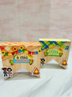 Arquivo Digital Moldes Mimos Juninos - Donuts e Doces 2026 - Imagem 46