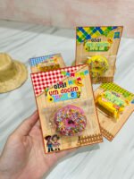 Arquivo Digital Moldes Mimos Juninos - Donuts e Doces 2026 - Imagem 55