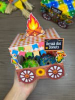 Arquivo Digital Moldes Mimos Juninos - Donuts e Doces 2026 - Imagem 7