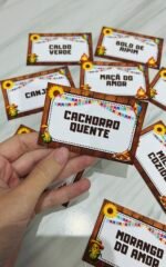 Arquivo Digital Moldes Mimos Juninos - Donuts e Doces 2026 - Imagem 76