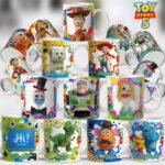 Arquivo Digital Pack Toy Story 5